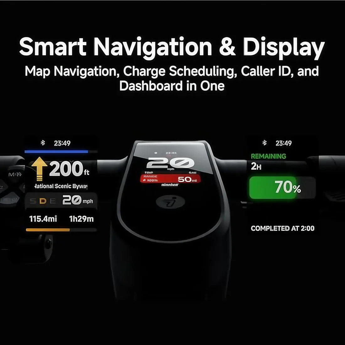 Unleash the Thrill: 28 MPH Top Speed & 50-Mile Range on the G3 E-Scooter