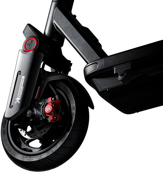 Unleash the Thrill: 28 MPH Top Speed & 50-Mile Range on the G3 E-Scooter
