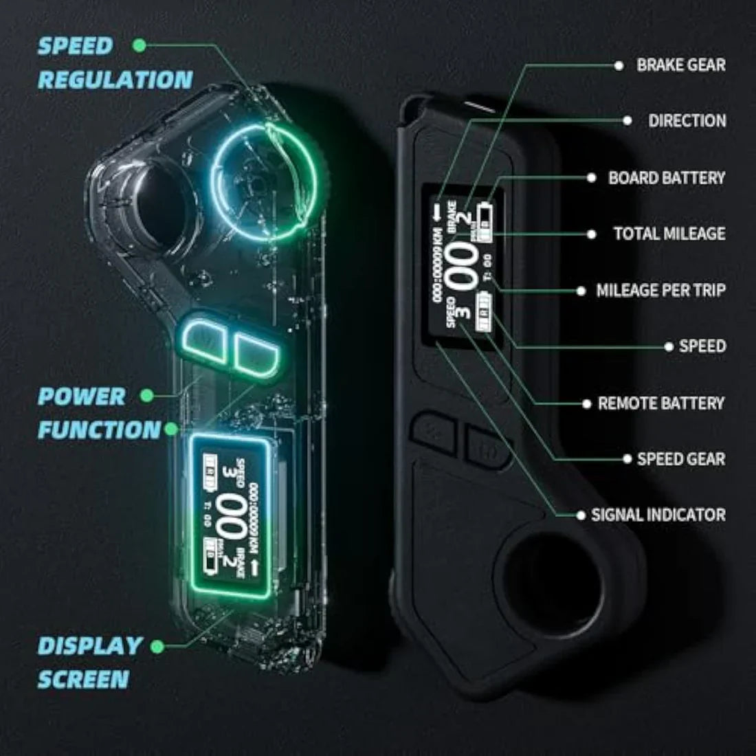M8 Electric Skateboard for Adults & Teens | 800W Hub Motor, 22MPH & 15-Mile Range